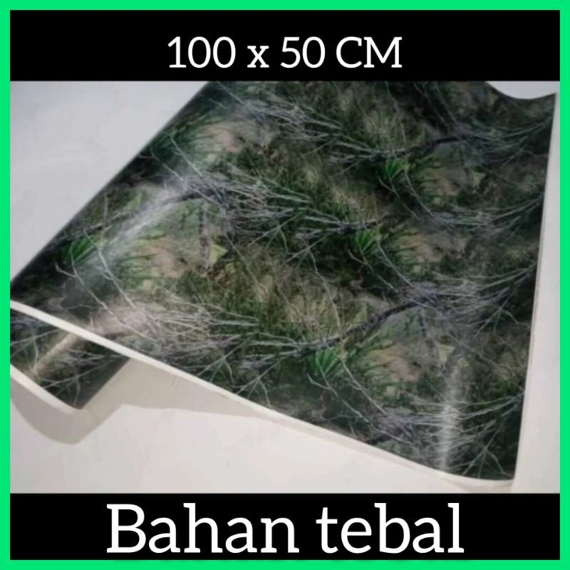 

STIKER CAMO RANTING UKURAN 100X50 CM TERMURAH TERBARU DAN TERLARIS