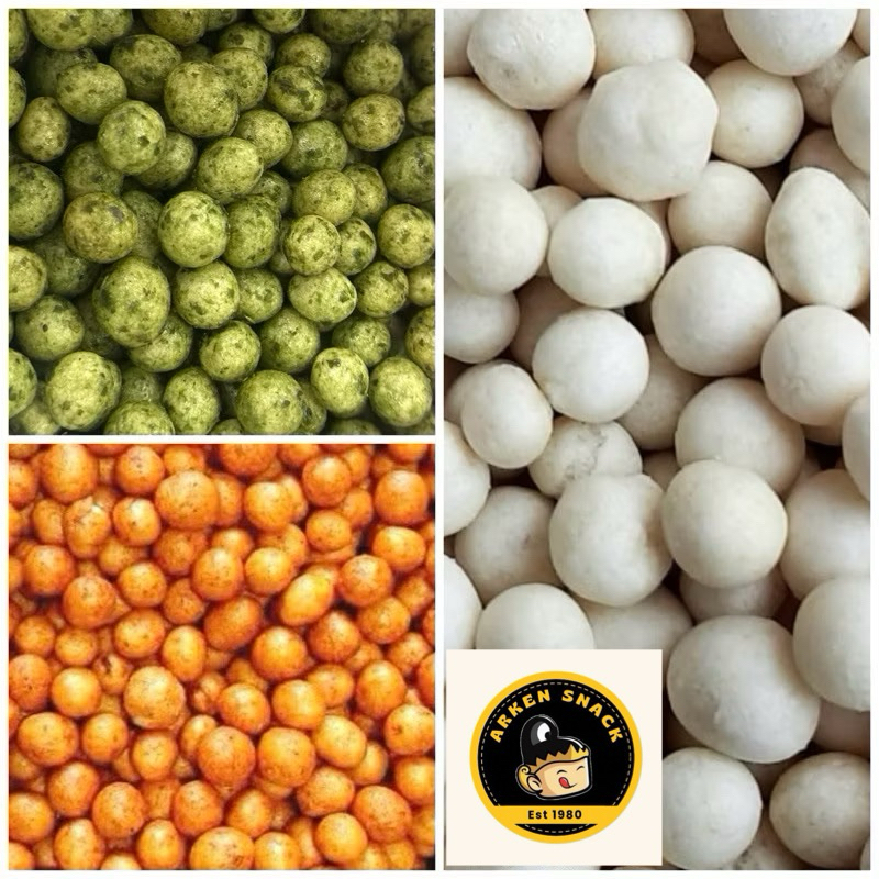 

KACANG ATOM SUKRO 250gr ( PUTIH / PEDAS ) RIVIN SNACK