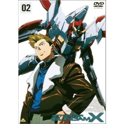 Film Dvd After War Gundam X 1996 Teks Indonesia
