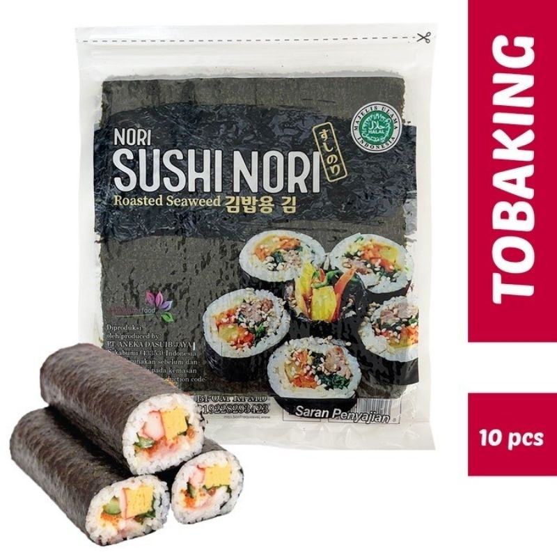 

SUSHI NORI POLOS ISI 10