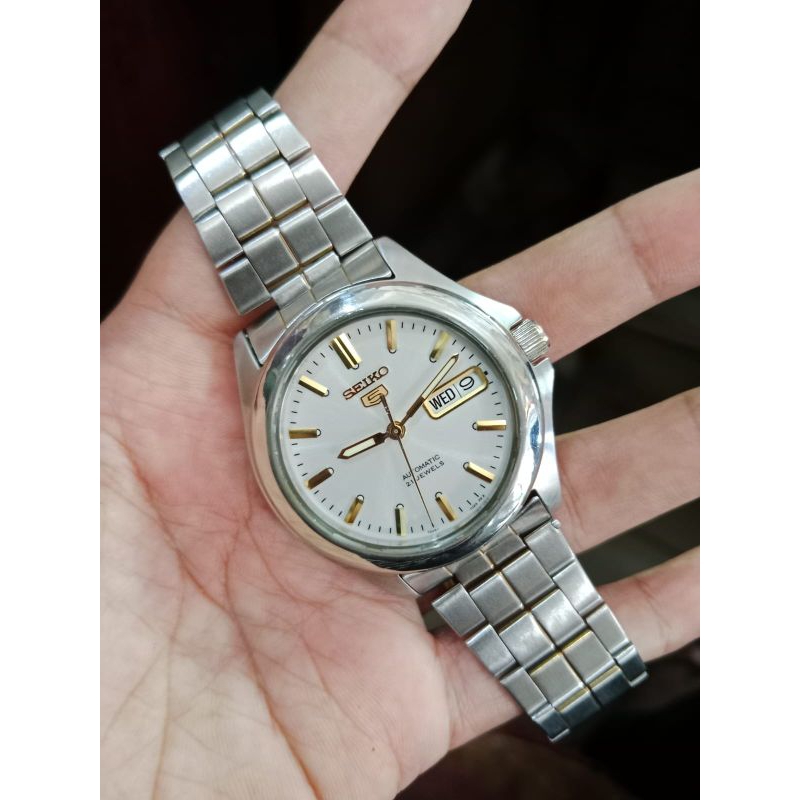 Jam tangan SEIKO automatic original bekas/Seiko 7s26-03T0