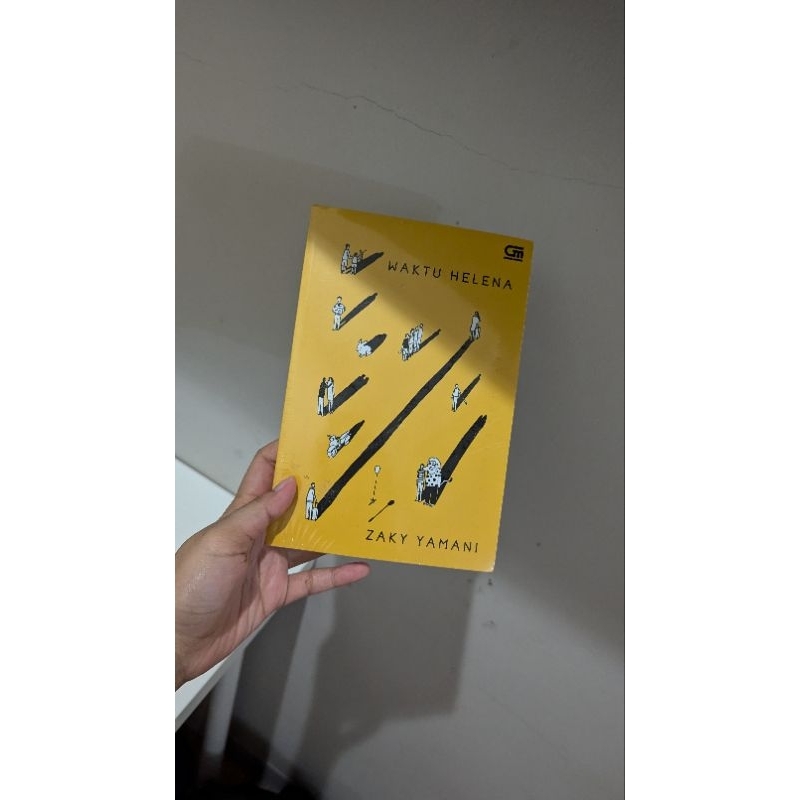 new sealed - waktu helena | zaky yamani