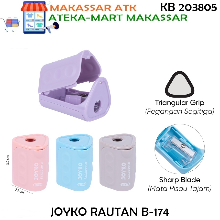 

[PCS] JOYKO RAUTAN PENSIL B-174 OROTAN