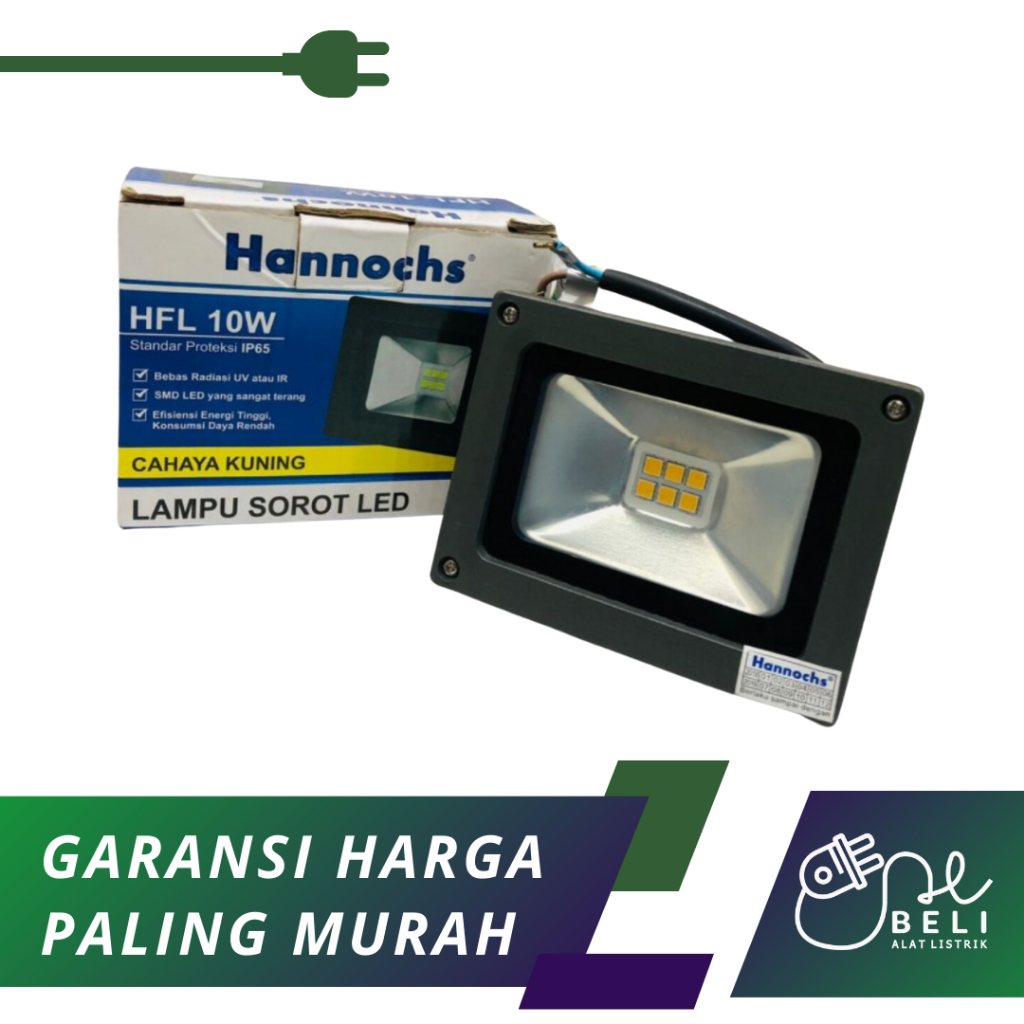 Lampu Sorot Hannochs HFL LED Warm White