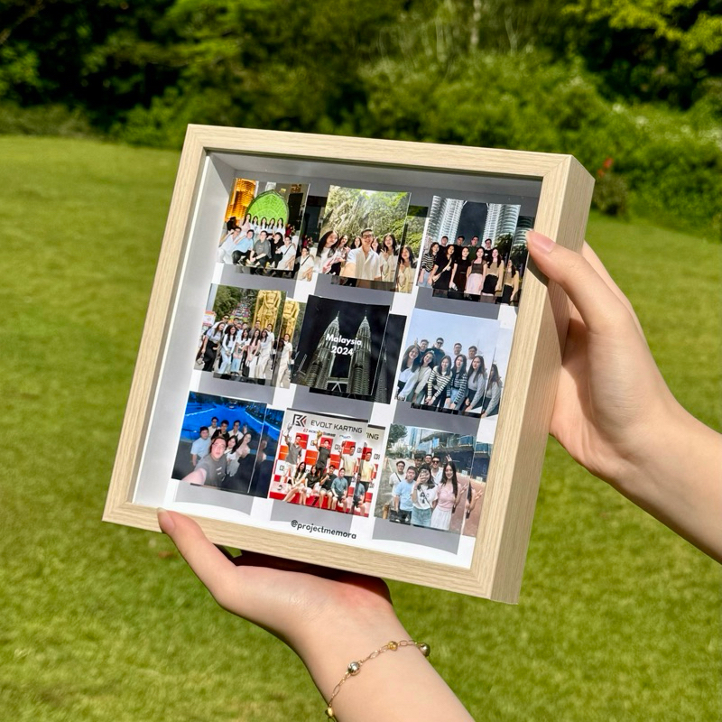 3D Ninth Frame | Custom Foto | Kado Ulang Tahun | Kado Pacar