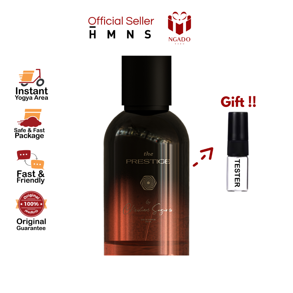 HMNS Prestige Parfum 100ml EDP - Christian Sugiono Eau De Parfum 100 ml