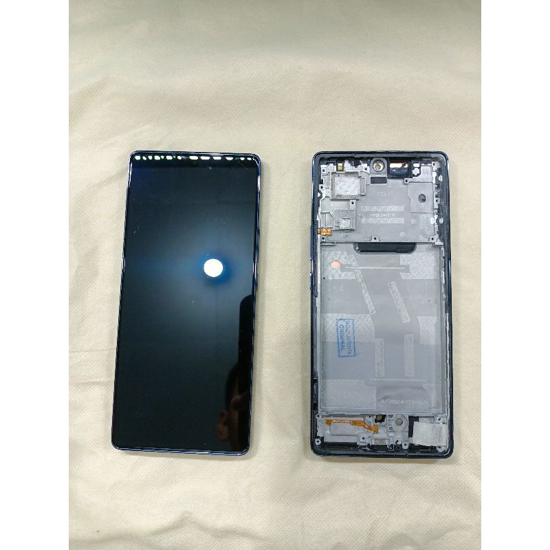 LCD TOUCH SCREEN + FRAME INFINIX NOTE 40 ORIGINAL COPOTAN