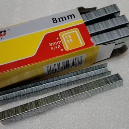 

PAKU STAPLES GUN 8MMx5/16 isi 5000stck/pcs / Mata Staples klip