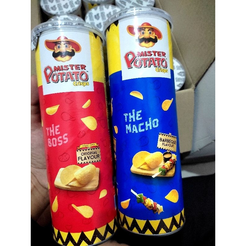 

MR POTATO BUY 1 GET 1 EXP JANUARI MARET 2025 RANDOM