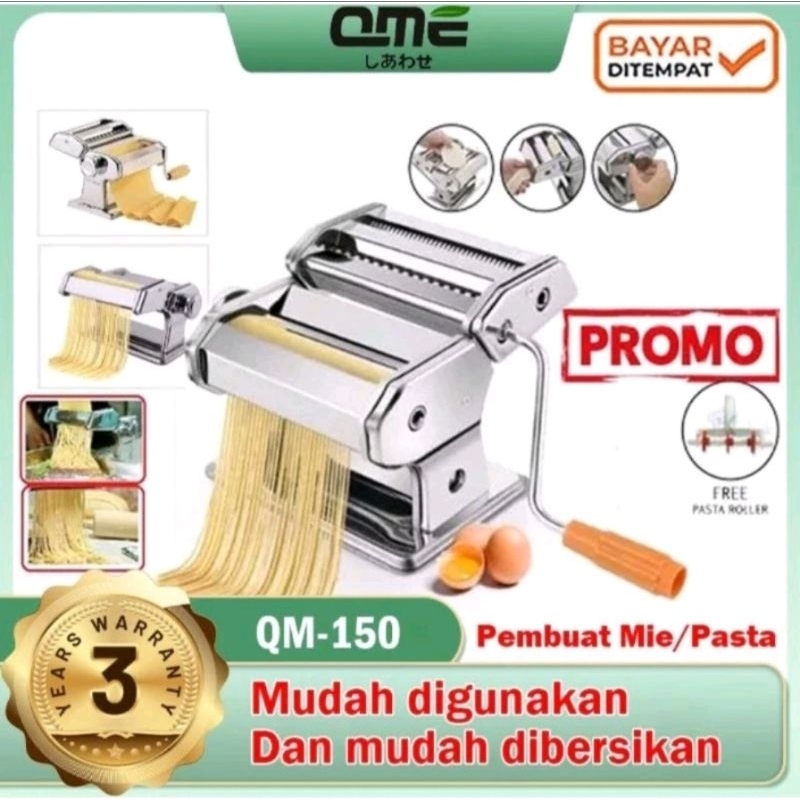 Penggiling Mie Ampia Stainless Steel QME QM-160 QME QM-150 ORIGINAL