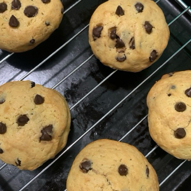 

Cookies Choco Chips (ISI 4 Pcs) Enak BANGET dan TERJANGKAU