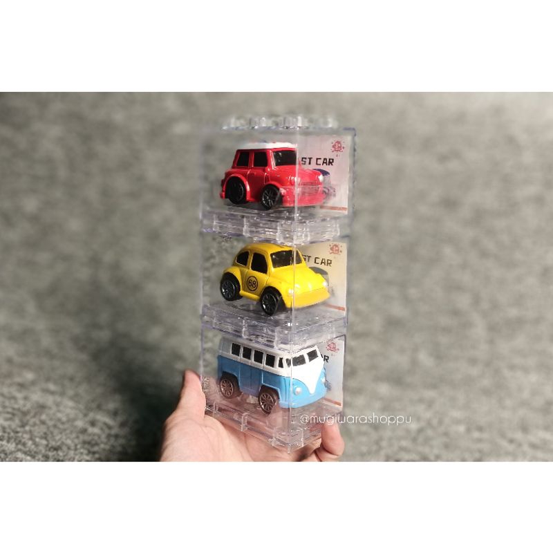 northland diecast mini cooper vw battle vw combi