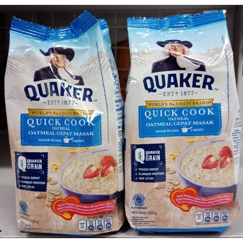 

Quaker Quich cook 200gr