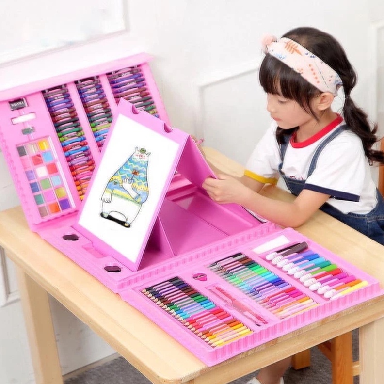 

KODE E39V AOYING PALING LENGKAP Crayon Anak Pengasah 28pcs Set Alat Menggambar Melukis Anakanak Crayon Cat Air Pensil Alat Lukis Set