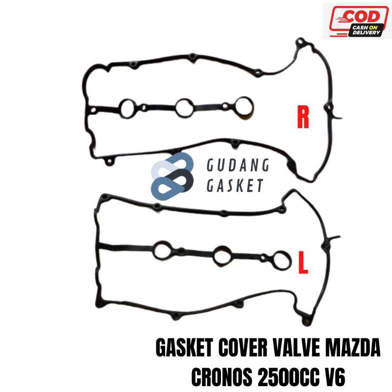PAKING GASKET COVER VALVE MAZDA CRONOS 2500CC MESIN V6 PACKING DEK KLEP CRONOS V6