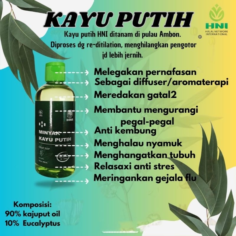 Minyak Kayu Putih HNI Hpai