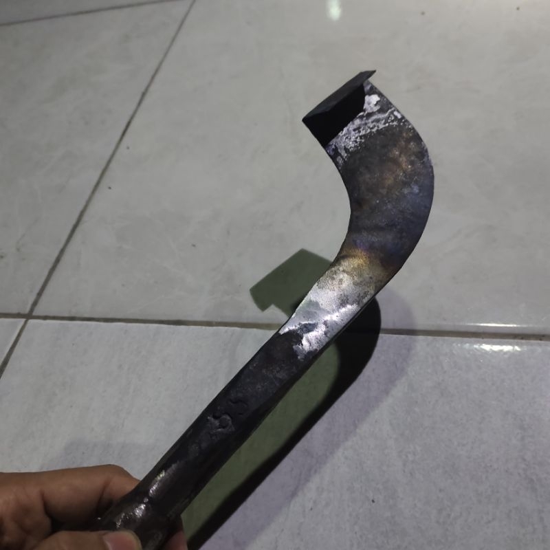 Pisau sadap bajaj paku rel original - Sadap karet kwalitas malaysia- Pisau deres karet kwalitas MALA