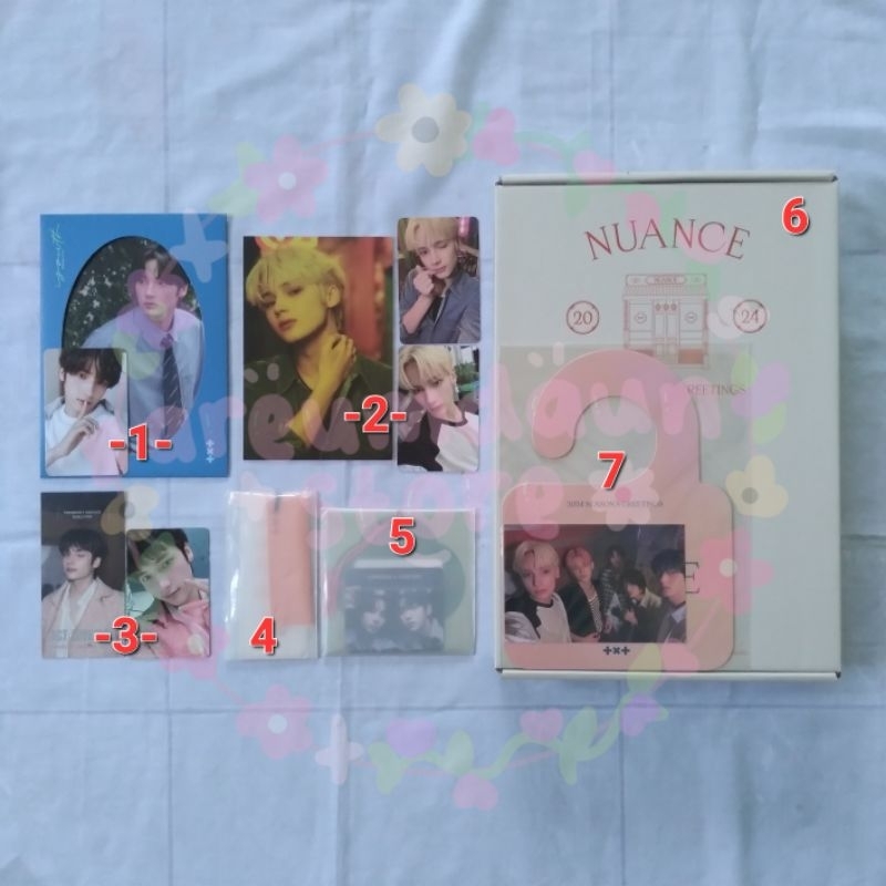 TXT Hueningkai Youth Act Lovesick SG24 Tomorrow X Together