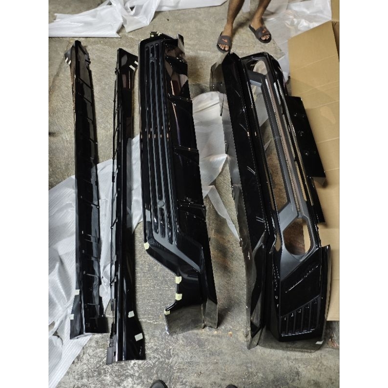 bodykit xpander new 2022 original