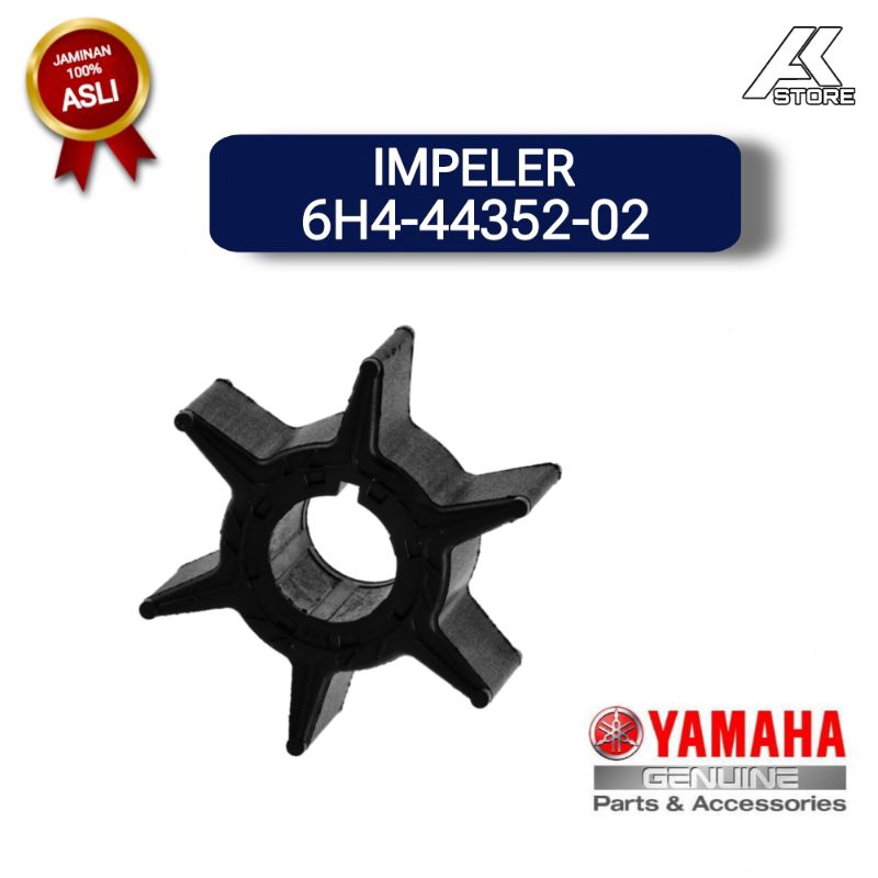 IMPELLER 6H4-44352-02 | Impeller untuk mesin tempel Yamaha 25PK