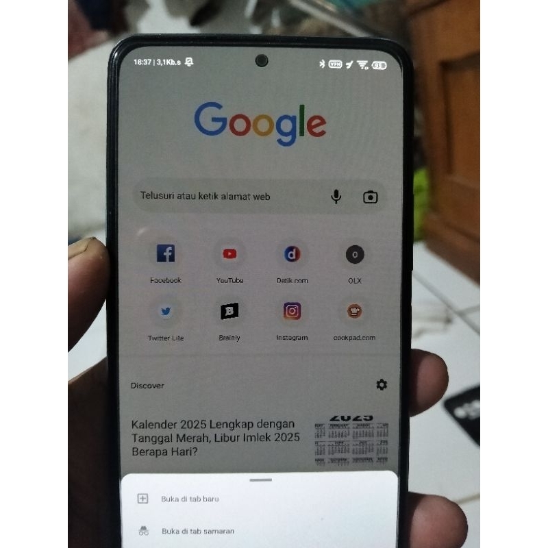 Redmi not 10pro bekas/second 8/128gb