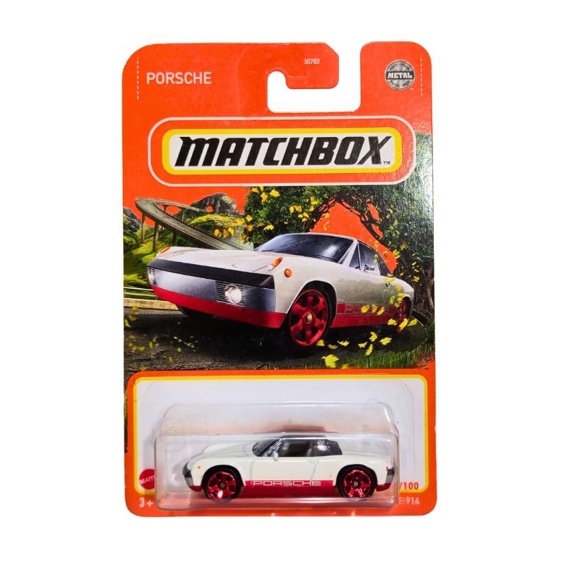 MATCHBOX 71 PORSCHE 914 - 1/64 diecast mobil-mobilan hot wheels hotwheels koleksi kolektor