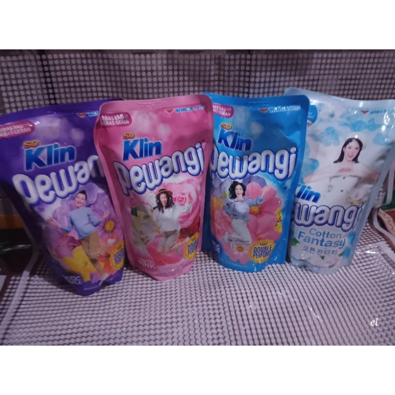 So Klin pewangi, #Pewangi pakaian. #So klin