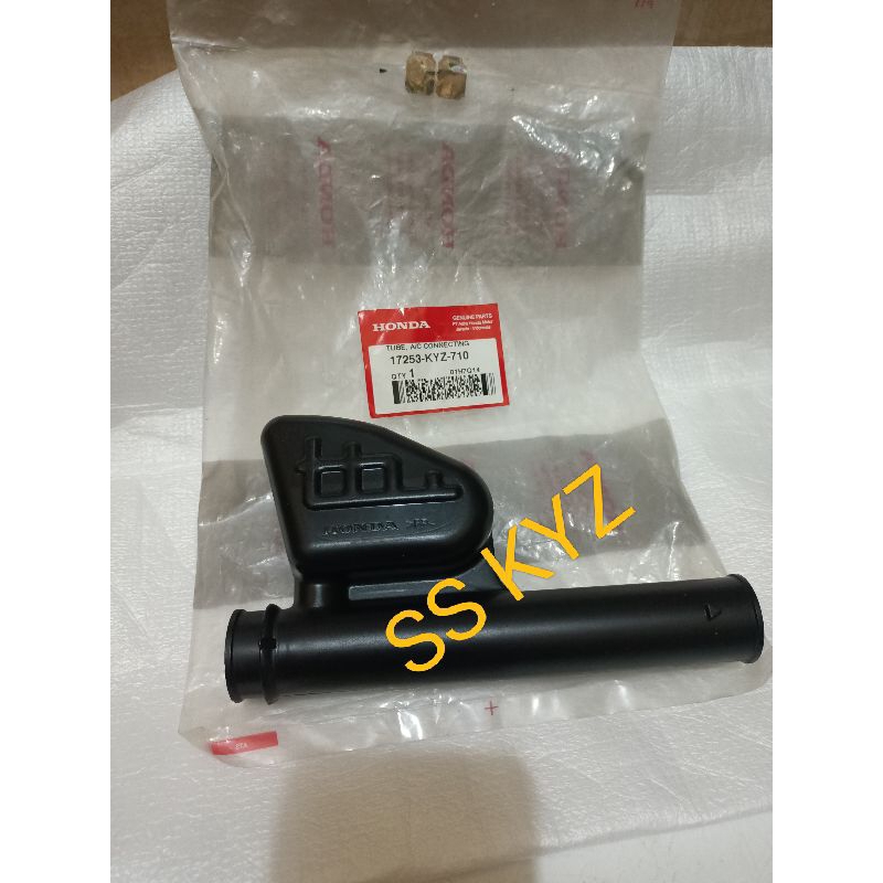 tube connecting tabung botol sambungan box bok kotak filter udara supra x 125 helm in origional 1725
