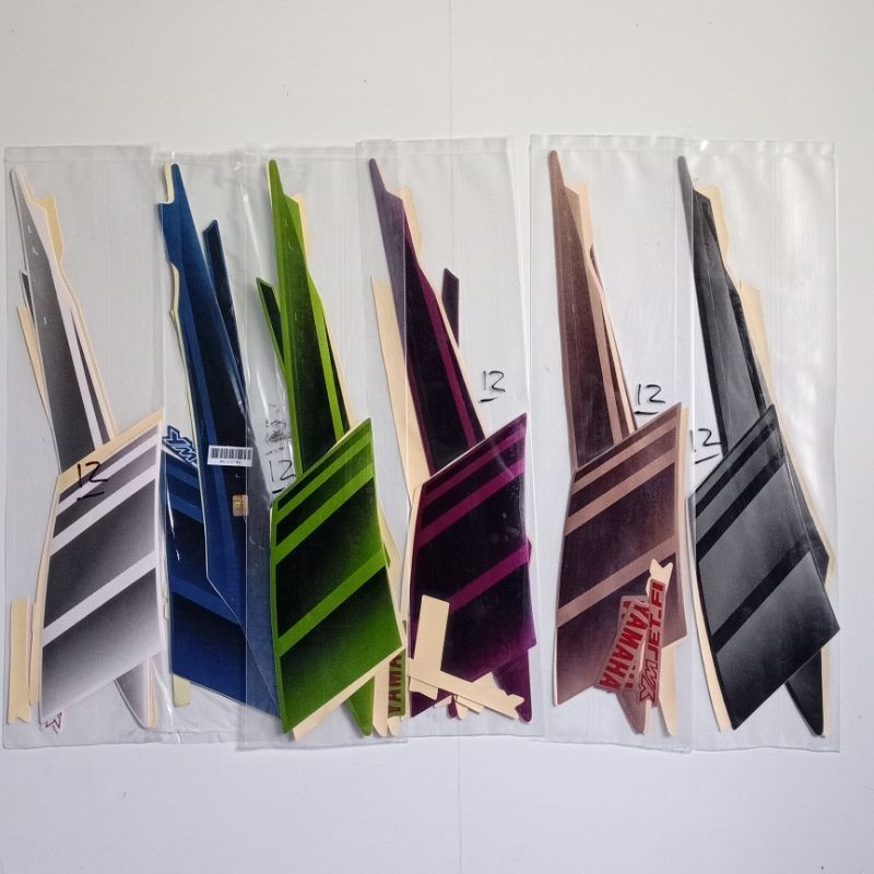 Stiker Sticker Striping Motor Yamaha Mio Soul GT 2011 List Les Body Motor Yamaha Mio Soul GT 2011