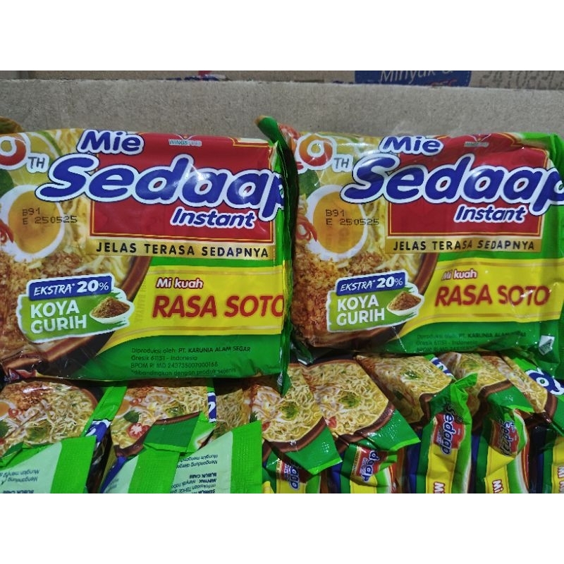 

Mie Sedaap Soto