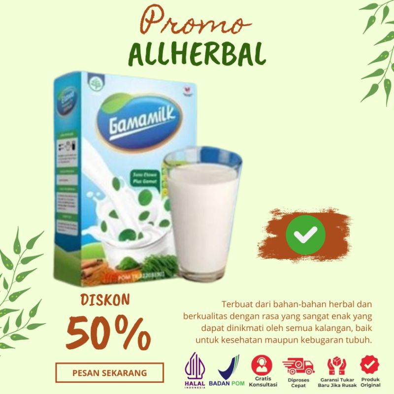 

GAMAMILK - Susu Etawa Solusi Untuk Nyeri Sendi, Asam Urat, Sesak Nafas dan Asam Lambung