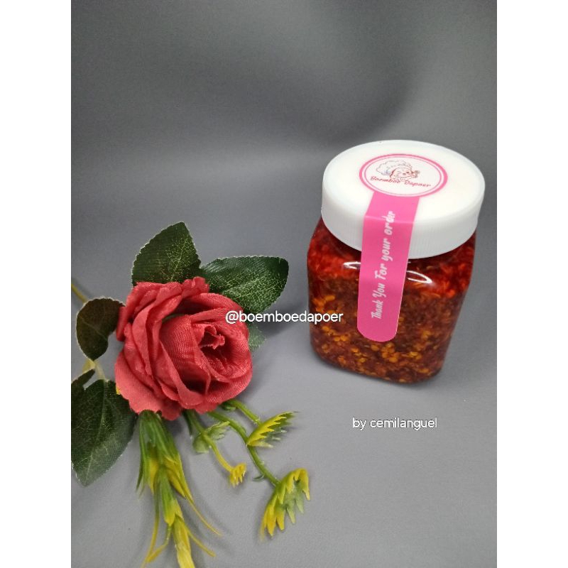 

CHILI OIL PEDAS KHAS TASIKMALAYA 200 ml
