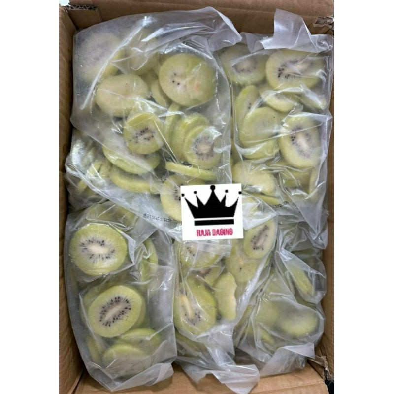 

Kiwii Frozen Slice @1Kg