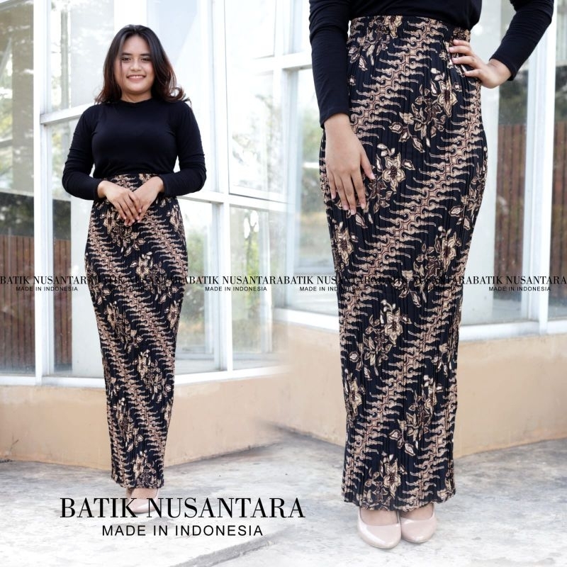 Rok prisket bahan katun prada terlaris model terkini cocok untuk semua kalangan