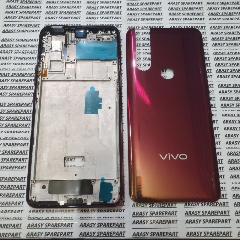 Casing cassing kesing fullset Vivo V15 original FRAME DAN BACKDOOR V15