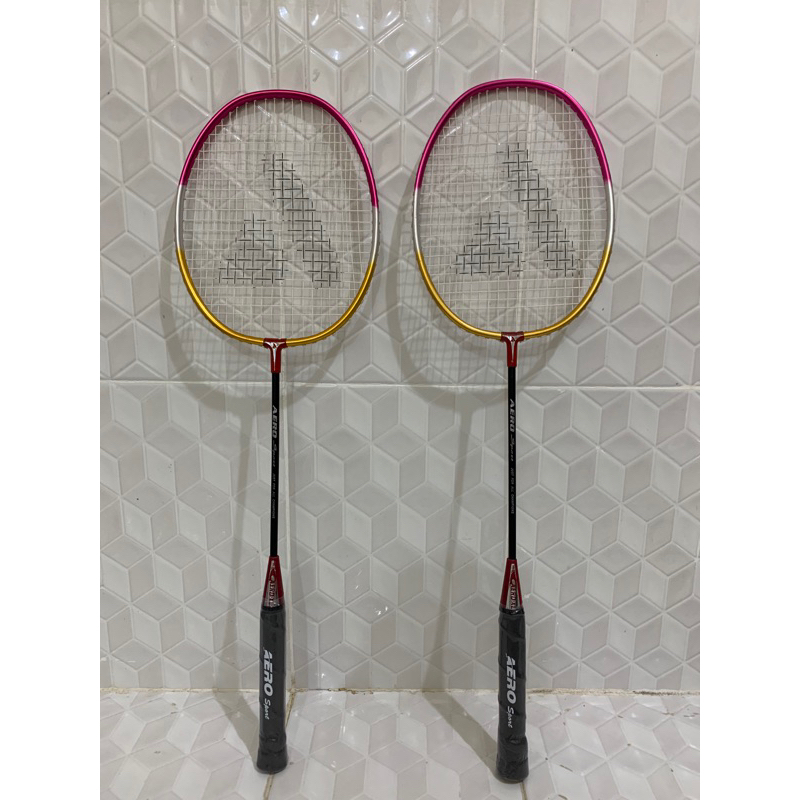 Raket Badminton sepasang isi 2