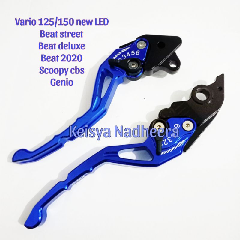 Handle rem variasi Vario 125 150 new LED vario 160 CBS beat 2020 beat deluxe beat street Genio Scoop