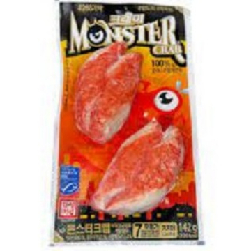 

HANSUNG Monster Crab -Fish & Crab Cake 142gr 몬스터 크랩