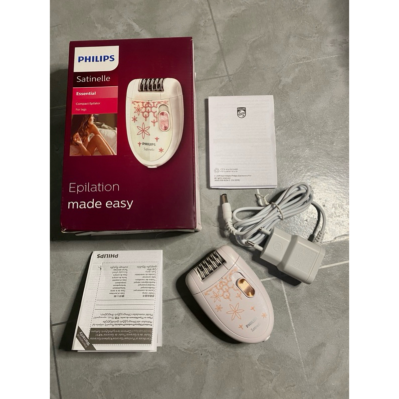 philip epilator. BARU DI PAKAI 1 kali di kaki