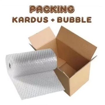 

Packing Tambahan ( Extraa Buble + Kardus )
