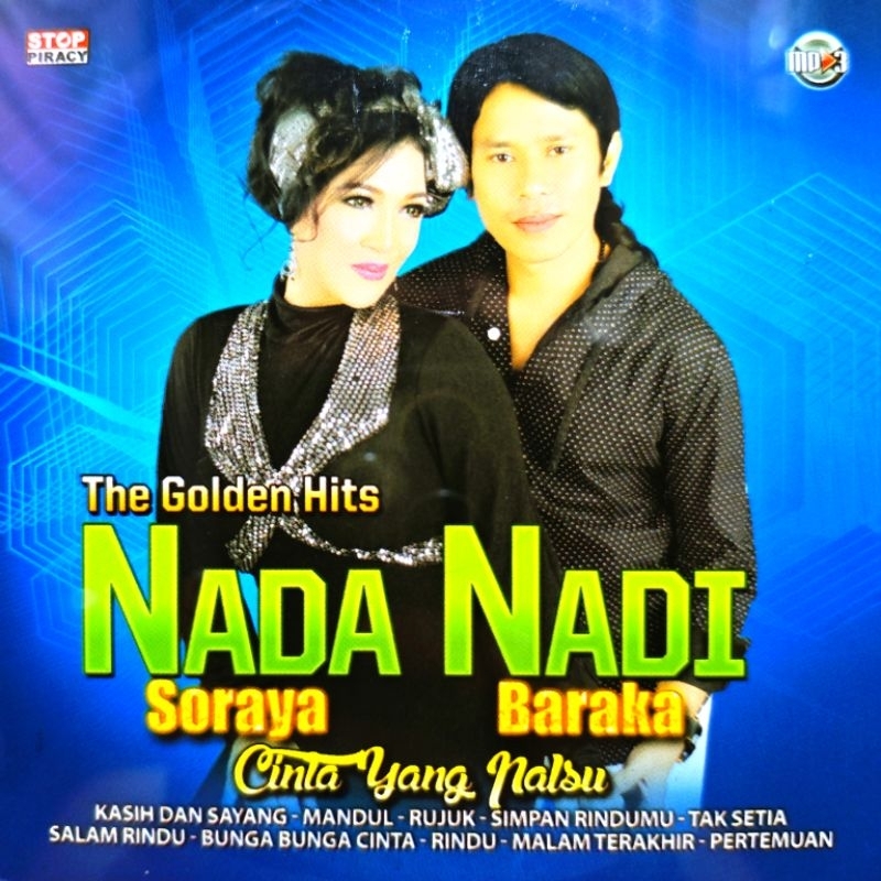 Kaset MP3 Audio Musik 144 Lagu Dangdut Nada Nadi Dan Ria Amelia Album Pilihan Terlaris