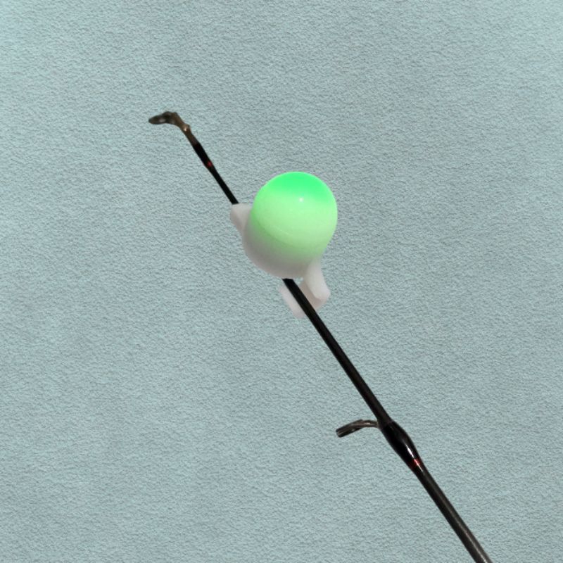 COD Sinyal Joran Pancing Indikator LED Fishing Signal Strike Alert - FRP