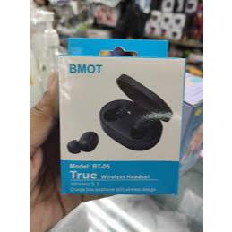 BT Headseat Airpods HF bluetooth Bluetooth Tws BMOT BT-05 True Wireless 5.0 Headset
