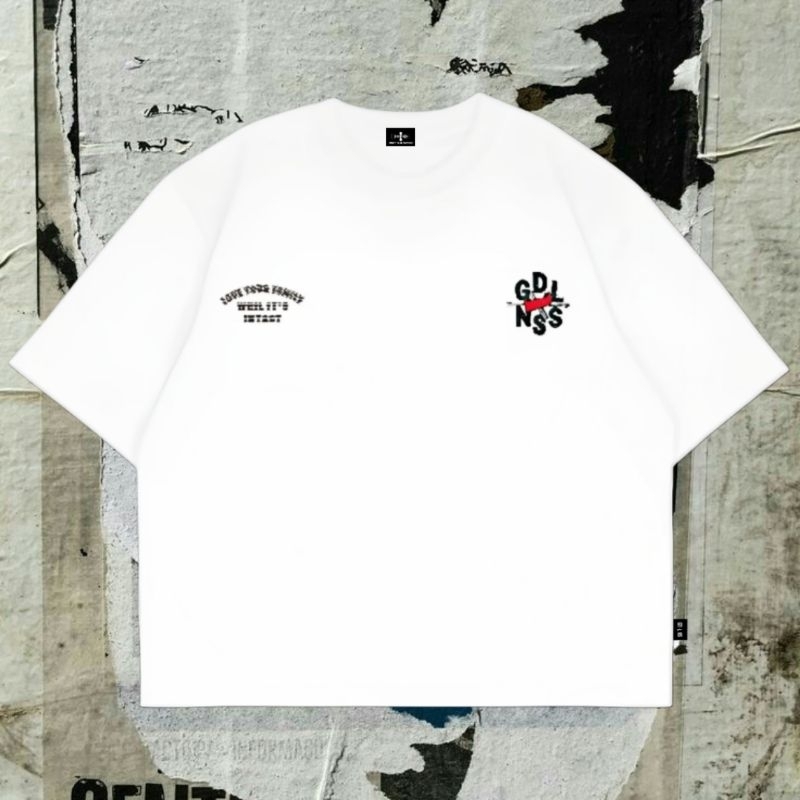 GUIDELINES — T-Shirt Oversize – bitters story Heavyweight Coolbreeze UNISEX pria wanita kaos putih o