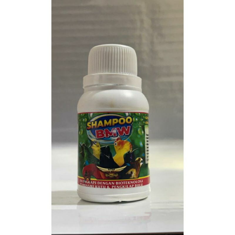 SHAMPO BMW PEMBASMI KUTU