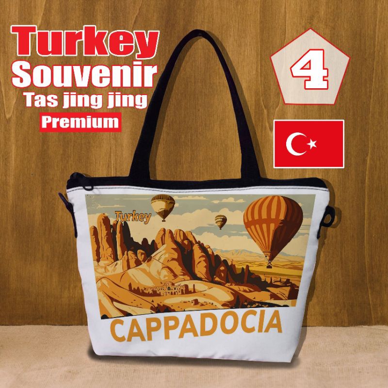 tas tengteng/tas slempang bahu wanita turki/tas oleh oleh /tas souvenir