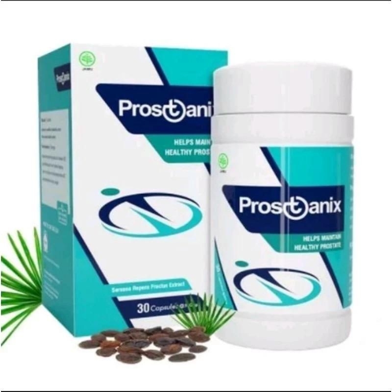 Prostanix Obat Herbal Original 100% Asli