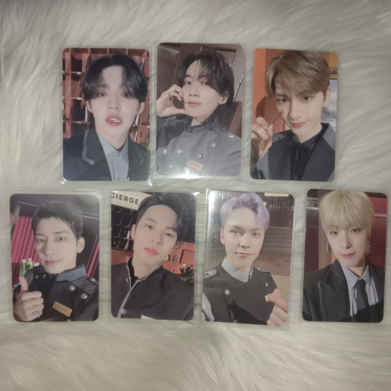 [READY STOCK] PHOTOCARD OFFICIAL SEVENTEEN SCOUPS JEONGHAN JUN WONWOO MINGYU VERNON DINO CARZONE FOL