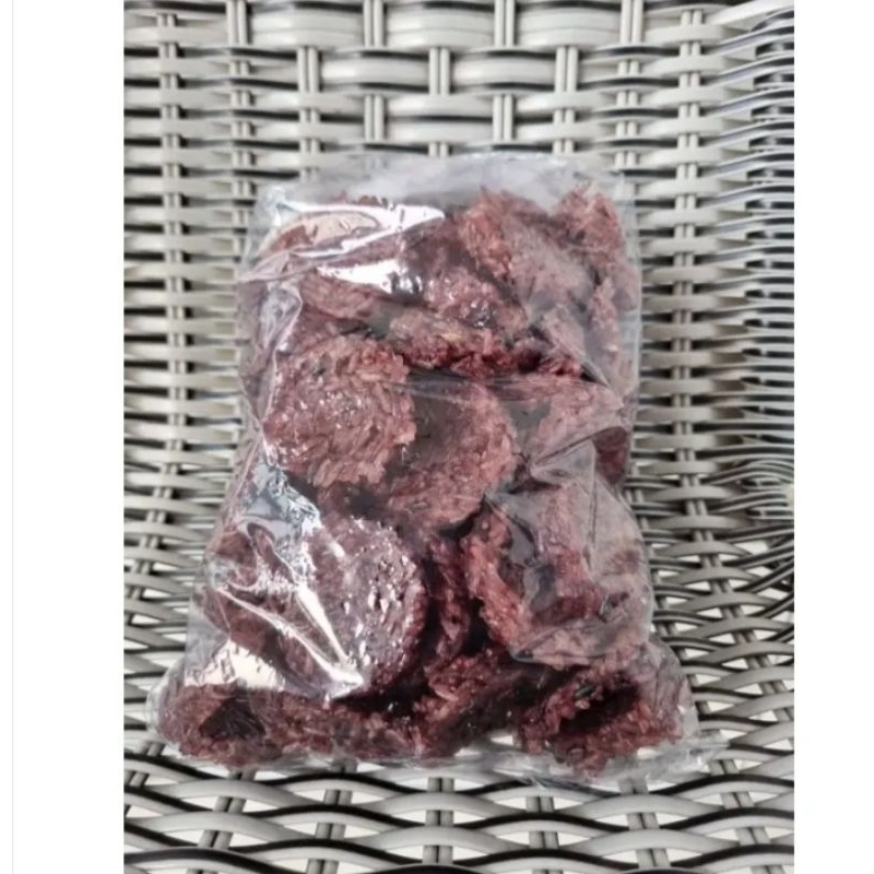 

rengginang ketan hitam asli lezat dan gurih isi 15pcs