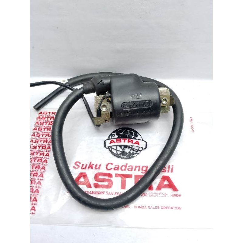 koil coil pengapian FL504CDI honda astrea prima star grand impressa original asli Tec japan nos